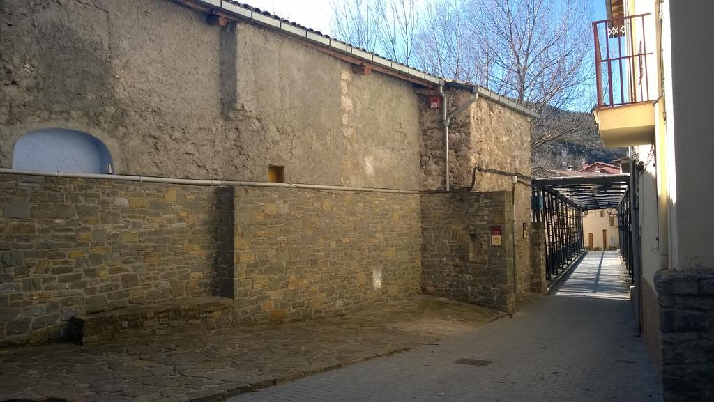 Ferienwohnung La Faiada El Pont de Suert Exterior foto