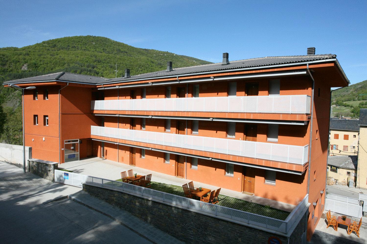 Ferienwohnung La Faiada El Pont de Suert Exterior foto